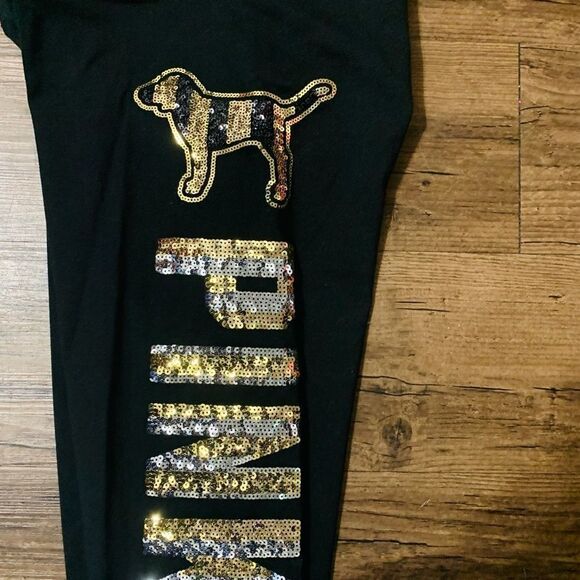 VS PINK BLING PUP SEQUINS OUTFIT SET M - Picture 11 of 13